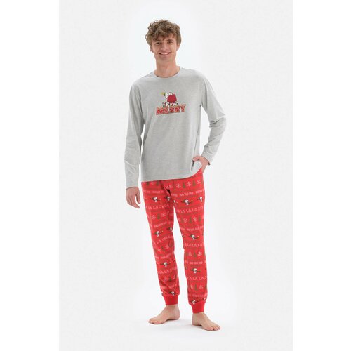 Dagi Pajama Set - Gray Cene