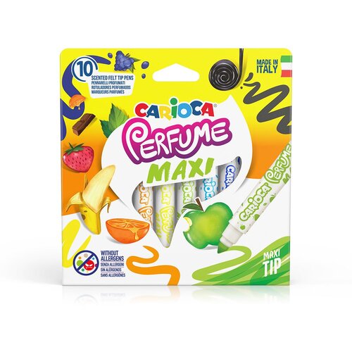 Carioca Perfume Maxi Felt Tip Pens - 10 kos. Cene