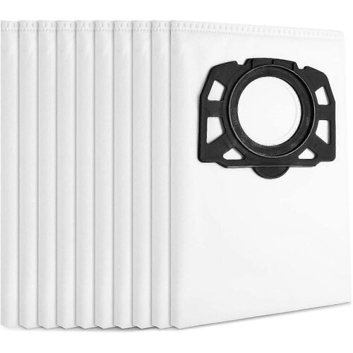 INORCO Paket 10 vrek za sesalnike Filterske vreke Zdruljivo zdruljivo Karcher 2.863-006.0 Wd4 Wd5 Wd6 Wd5p Wd6p Premium Mv4 Mv5 Mv6 Kwd4 Kwd5 Kwd6 Knt4(+b, (21982326) Cene