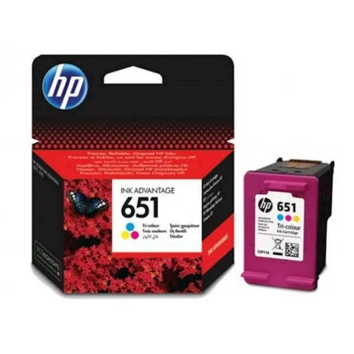 Tinta HP color 651