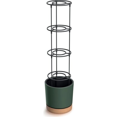 Home Grower" lonec za gojenje paradižnika z oporo za vzpenjanje, zelena - ⌀ 39 cm Cene