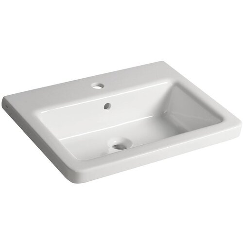 Sapho Bijeli keramički umivaonik 60x45 cm City &amp;ndash; Slike