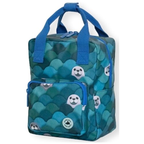 Studio Ditte Nahrbtniki Seal Backpack Modra Cene