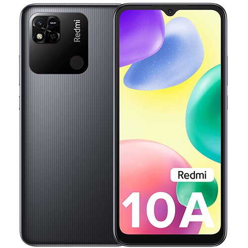  Telefon Xiaomi Redmi 10A 4/128GB (Graphite Gray) Slike