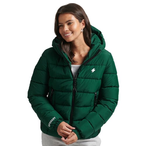 Superdry ženska jakna hooded spirit sports puffer W5010964A_0WA Cene