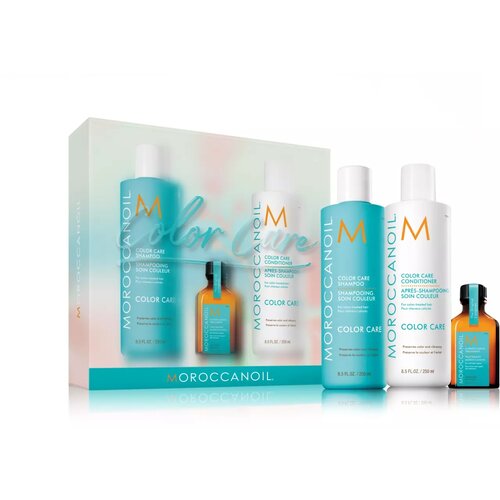 Moroccanoil Spring Color Care Set Cene