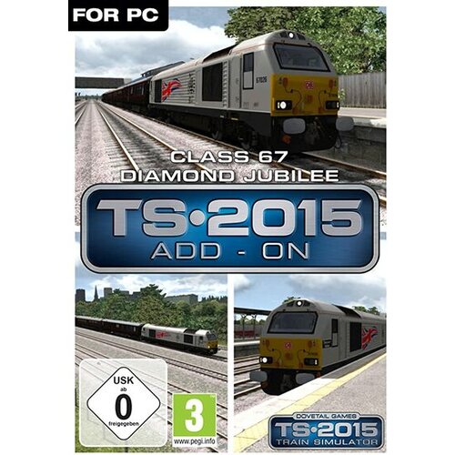 Steam Train Simulator: Class 67 Diamond Jubilee Loco (DLC) Key GLOBAL Cene