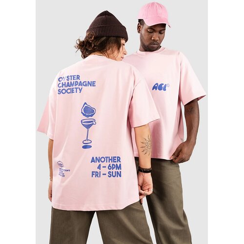 Another Cotton Lab Oyster And Champagne T-shirt pink Cene
