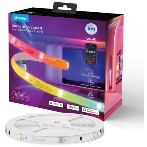 GOVEE RGBIC Strip Light S 5M Cene