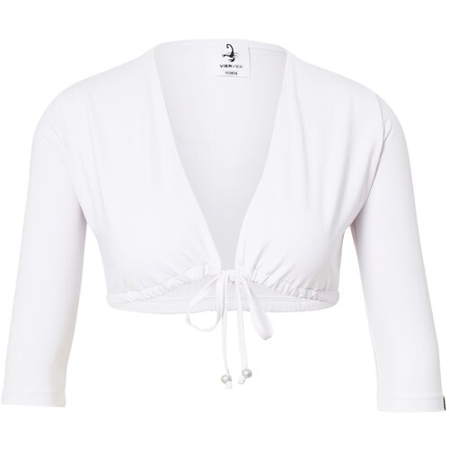 VIERVIER Majica &amp;#039;Milla&amp;#039; bela Slike