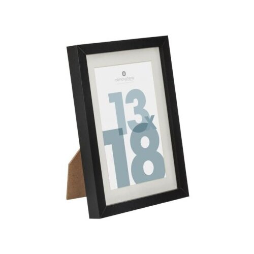 Atmosphera ram za slike manu 13x18 crni ( 162352a ) Cene