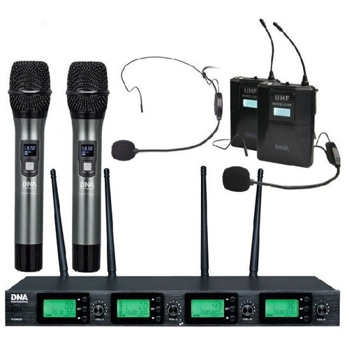 DNA PROFESSIONAL DNA RV-4 MIX - wireless microphone system Slike