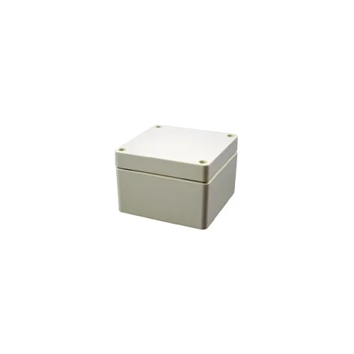 Hammond Electronics 1554EGY-Univerzalno kućište, ABS svijetlo sivo (RAL 7035), 9