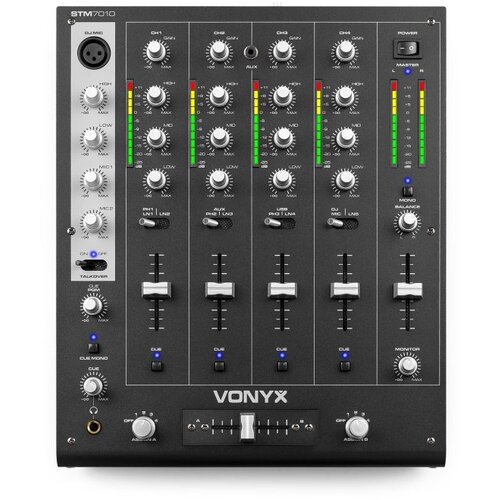Omnitronic STM7010, 4 kanalni Dj mixer - - Audio-Kondric Cene