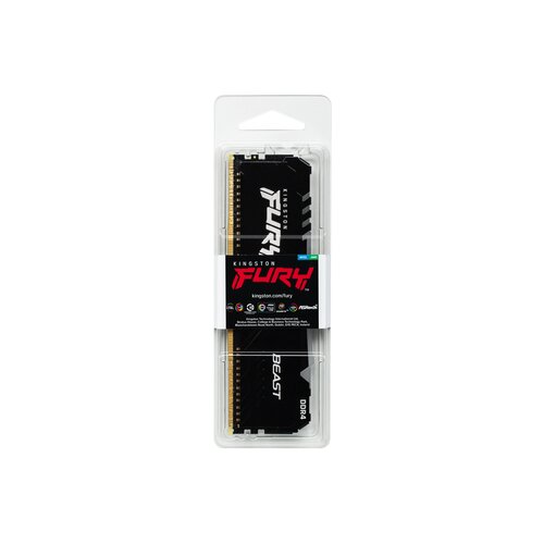 Kingston DDR4 16GB 3600MHz KF436C18BBA/16 fury beast rgb ram memorija Slike