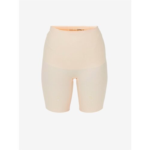 Only Cream Tightening Shorts CARMAKOMA Tracy - Women Slike