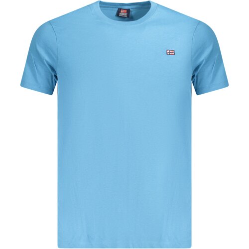 Norway 1963 MEN&amp;amp;#39;S SHORT SLEEVE T-SHIRT BLUE Slike