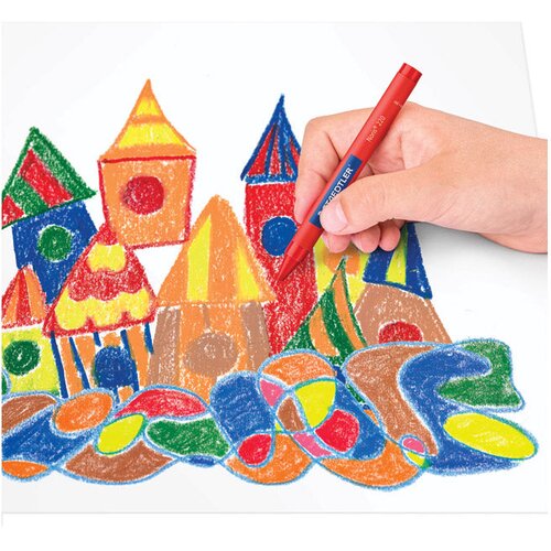  Boje vo&amp;scaron;tane 8boja kartonska kutija noris club staedtler 220 nc8!! Slike