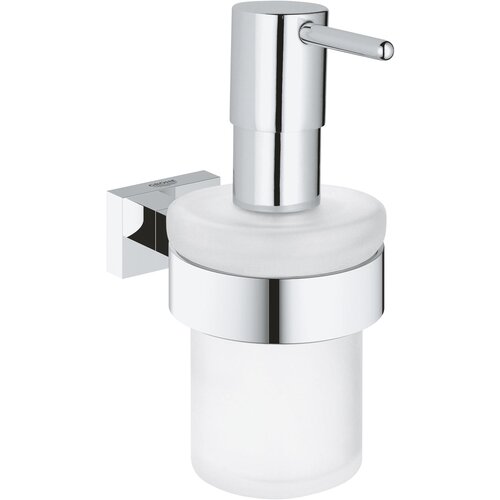 Grohe 40756001 Essentials Cube milnik za tekoče milo Cene