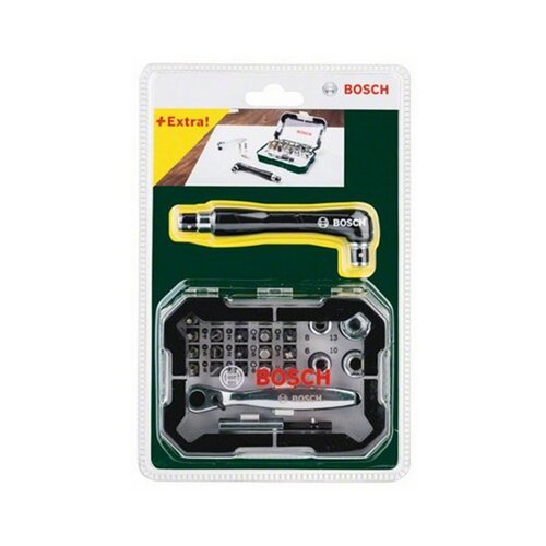Bosch 27-dijelni set bitova i gedora sa račnom Promoline 2607017392 Cijene