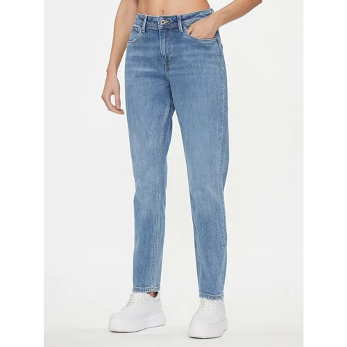 PepeJeans Jeans hlače PL204591 Modra Tapered Fit