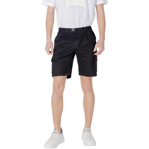 Boss Kratke hlače & Bermuda Sariel-Shorts 10270654 01 50534196 Črna Cene