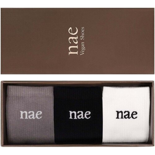Nae Vegan Shoes Nogavice Animal Friendly Socks Pack3 pisana Slike