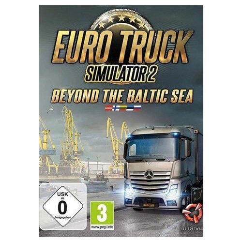 Excalibur Games PC igra Euro Truck Simulator 2 - Beyond the Baltic Sea Slike