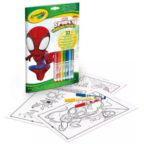 Crayola Bojanka i radna bilježnica - P&amp;oacute;ki Slike