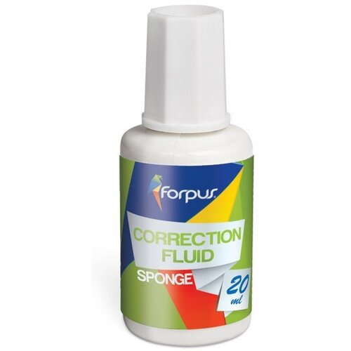  Korekturni lak Forpus sa spužvom, 20 ml Slike