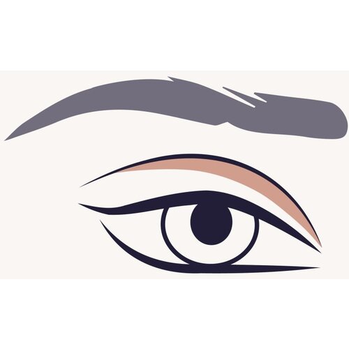ZOEVA 225 Detail Crease Blender čopič za senčila za oči 1 kos Slike