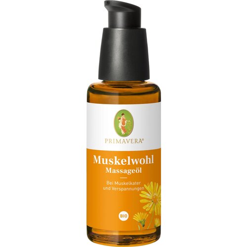 PRIMAVERA Masažno olje za dobro počutje mi&scaron;ic - 50 ml Cene