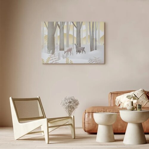  Slika - Fairy-Tale Forest (1 Part) Vertical - Third Variant 90x60 Standard Slike