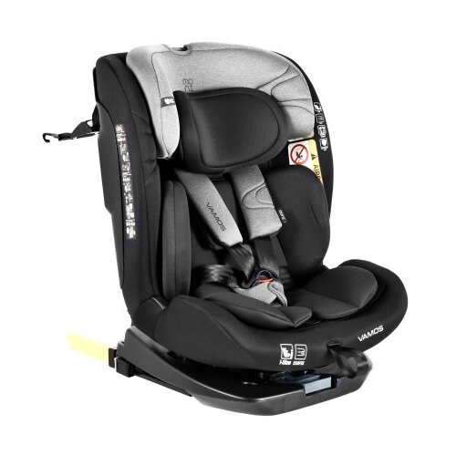 Cangaroo Autosedi&amp;scaron;te vamos 40-150cm grey ( CAN3176 ) Slike