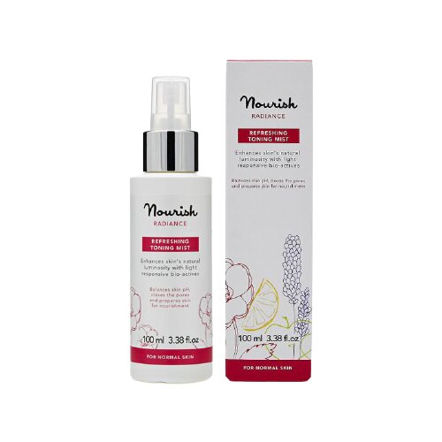 Nourish London radiance Refreshing Toning Mist Slike