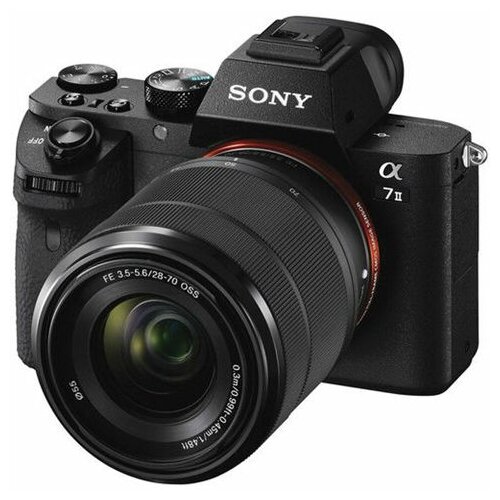 Sony ILCE7M2KB digitalni fotoaparat Slike