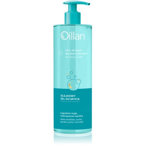 Oillan Oil Body Wash čistilni oljasti gel 400 ml Cene