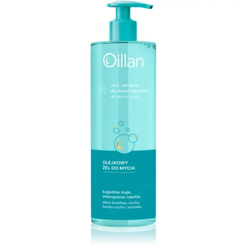 Oillan Oil Body Wash uljni gel za čišćenje 400 ml