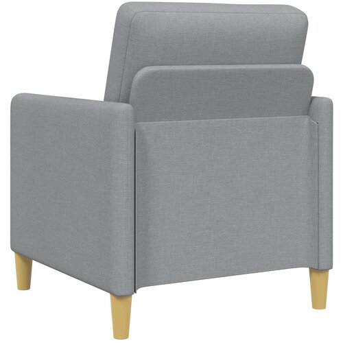 SOFA s pohranom Svjetlosiva 72 x 78 x 87 cm Poliester Slike