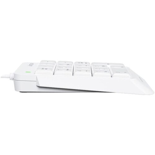 A4Tech FK13P fstyler numerička usb bela tastatura Slike