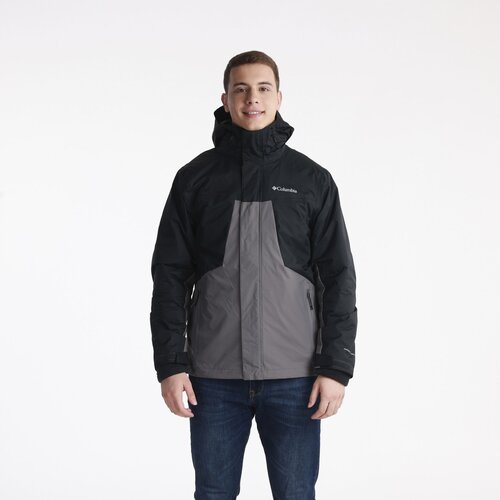Columbia muška jakna tunnel falls interchange jacket m, crna Cene