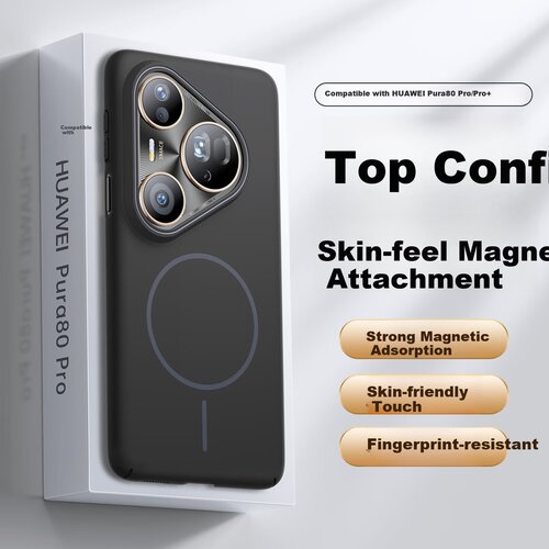  mofi maska za mobilni telefon pura 80 pro/pro+, crna Cene
