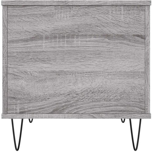  Stolić za kavu boja hrasta 60 x 44 5 x 45 cm konstruirano drvo Slike
