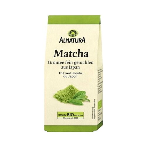 Alnatura Bio zeleni čaj matcha Cene