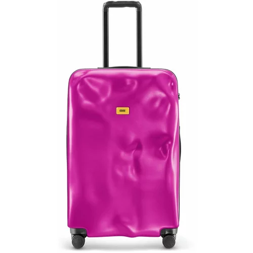 Crash Baggage Kovček ICON Large Size rumena barva
