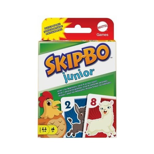 Mattel Games Skip-Bo Junior Slike