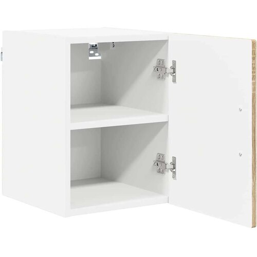 VidaXL zidni kuhinjski ormarić 2 pcs sonoma hrast 30 x 31 x 40 cm Slike