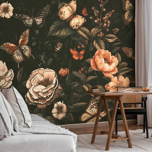  Foto tapeta - Rustic garden 441x315 Cijene
