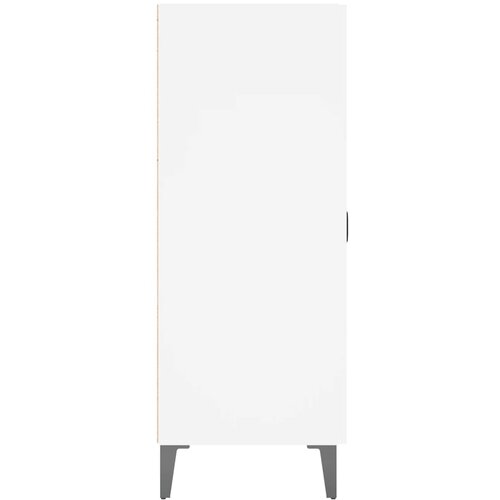  Komoda bijela 69,5x34x90 cm od konstruiranog drva Slike