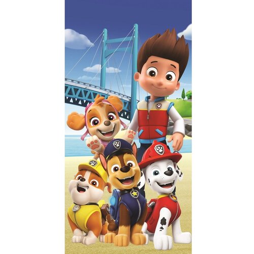 Jerry Fabrics Dječji ručnik od frotira 70x140 cm Paw Patrol – Cijene